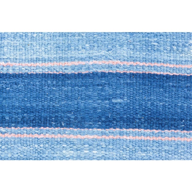 Indian Vintage Indian Dhurrie Rug Doris Leslie Blau For Sale - Image 3 of 7