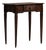19th Century France Rich Walnut Brown Carved Walnut Side Table With Drawer For Sale