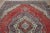 Red 1960s Vintage Persian Red Handwoven Oversized Rug For Sale - Image 8 of 11