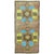 Electric blue and yellow-green cotton-colored accents highlight this fascinating vintage Turkish rug we have in our...