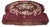 Antique Dutch 19th C Carved & Marquetry Inlaid Rocking Chair + Needlepoint Pillow For Sale - Image 14 of 18