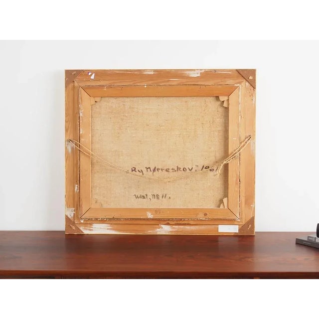 The Autumn Forest, 1960s, Oil on Canvas, Framed For Sale - Image 12 of 13