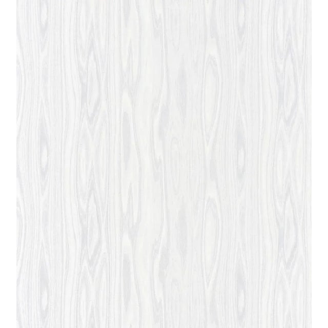 Traditional The House of Scalamandré Faux Bois Weave Fabric, Fog For Sale - Image 3 of 3