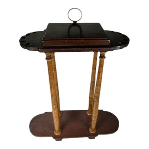 Antique Four Column Spoon Holder