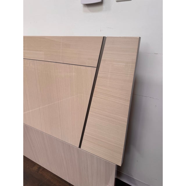 2020s Queen Size Alf Italia Mont Blanc Bed Frame For Sale - Image 5 of 12