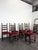 Vintage Spanish Chairs in Wood, Set of 8, in Very Good conditions.