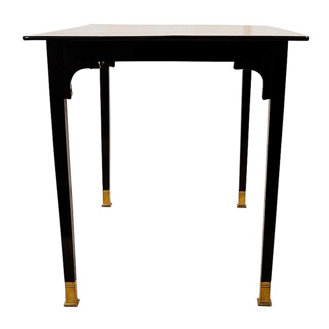 This design by Gustav Siegel for J&J Kohn is arresting enough to complete a room. The influence of Wiener Secession Style...