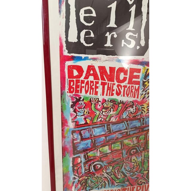 1990s The Levellers Billboard Promo Poster Dance Before the Storm 15 Years, 1990s For Sale - Image 5 of 13