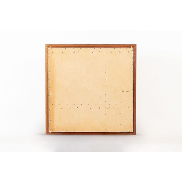 Exceptional Mid Century Danish Modern Floating Rosewood Wall Cabinet 1950s For Sale - Image 10 of 13