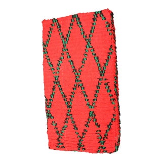 Moroccan Vintage XL Large Floor Cushion Cover For Sale