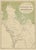 Antique Map of the Region Near the Gulf of Zula, 1870 For Sale - Image 3 of 5