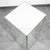 Glass Mid Century Modern Pedestal Mirror Square Table Display Art Glass Rectangular For Sale - Image 7 of 12