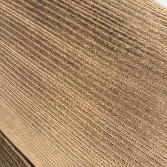 Antique English Chippendale Style Camelback Sofa For Sale - Image 9 of 10