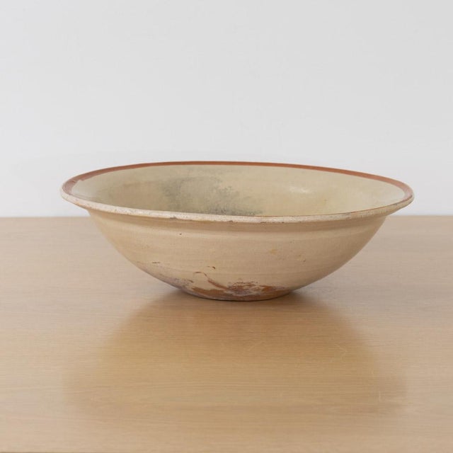 Spanish 1960s Spanish Painted Ceramic Bowl For Sale - Image 3 of 8