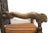 Pair of Antique Heavily Hand Carved Wooden Armchairs For Sale - Image 15 of 15
