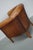 Vintage Dutch Cognac Leather Club Chair For Sale - Image 4 of 15