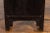 Chinese Qing Dynasty 19th Century Side Cabinet with Distressed Black Lacquer For Sale - Image 4 of 13