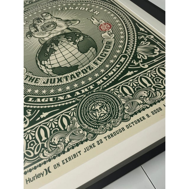 Shepard was asked to participate and create a print for The Laguna Art Museum’s exhibition titled, In the Land of Retinal...