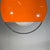 Space Age FHD00480-1 Spherical Orange Chandelier with Chrome Accents, 1970s For Sale - Image 9 of 18