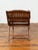 Brown Antique Indonesian Reclining Plantation Chair With Bamboo Slats and Carved Décor For Sale - Image 8 of 10