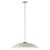 Medium White Head Hat Plate Pendant Lamp by Santa & Cole For Sale - Image 11 of 11