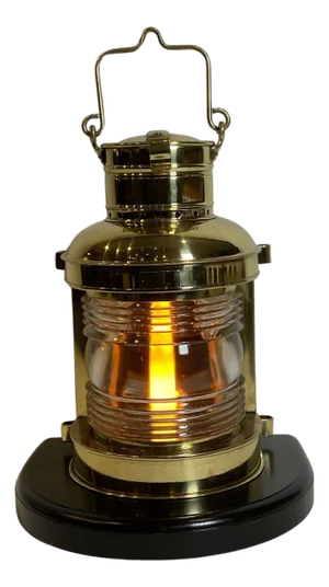 Solid Brass Ships Masthead Lantern