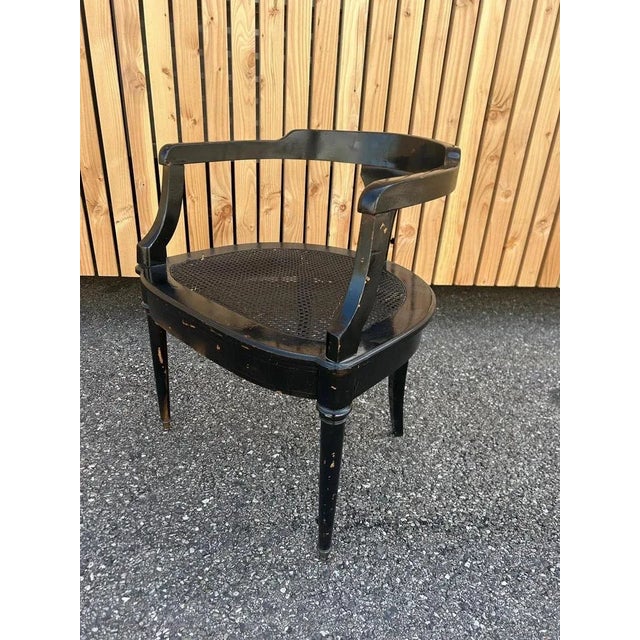 Louis Philippe Style Armchair, 1890s For Sale - Image 6 of 13
