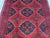 Red & Navy Geometric Medallion Tribal Runner Rug, 2'6" X 9'8" For Sale - Image 9 of 16