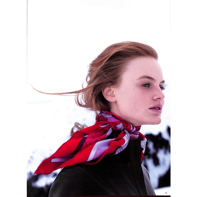 Paper "Le Monde d'Hermes No 55 Automne- Hiver Volume Ii" 2009 For Sale - Image 7 of 12