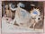 Signed lower right "Andrew Rush" (American, b. 1931) and painted circa 1985. Displayed in a rubbed, gilt wood frame with...