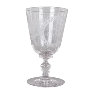 Antique Glass Cup from Holmegaard, 1880s