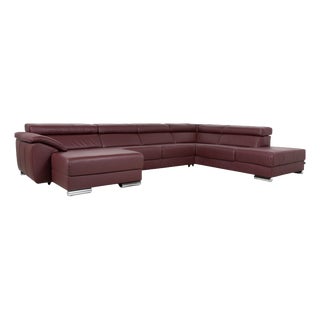 Sofa in Leather from Ewald Schillig For Sale