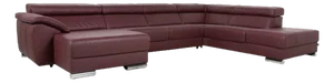 Sofa in Leather from Ewald Schillig