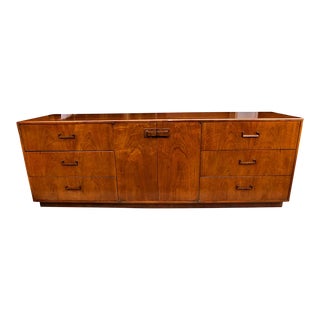 Mid 20th Century Milo Baughman for Founders Furniture Credenza For Sale