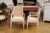 1900s Swedish Gustavian Style Painted Wood Armchairs with Carved Aprons - A Pair For Sale - Image 10 of 11