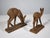 Mid-Century Deer Sculptures in Terracotta by Else Bach for Karlsruhe Majolica, 1950s, Set of 2 For Sale - Image 6 of 10