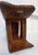1960s Ghana Ashanti African Wooden Stool For Sale In Los Angeles - Image 6 of 16