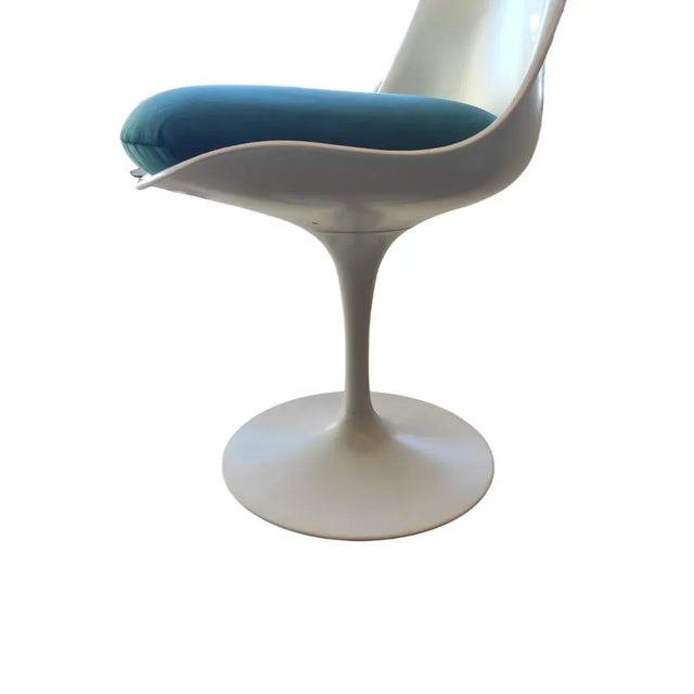 1970s Vintage Chairs by Eero Saarinen for Knoll International, 1970s, Set of 4 For Sale - Image 5 of 12