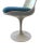 1970s Vintage Chairs by Eero Saarinen for Knoll International, 1970s, Set of 4 For Sale - Image 5 of 12