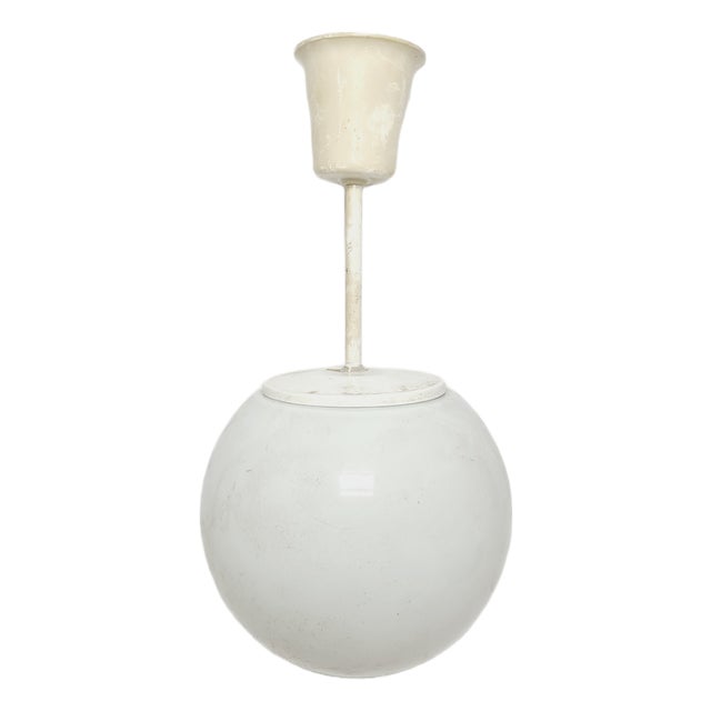 Postmodern Communist Pendant Lamp, Poland, 1970s For Sale