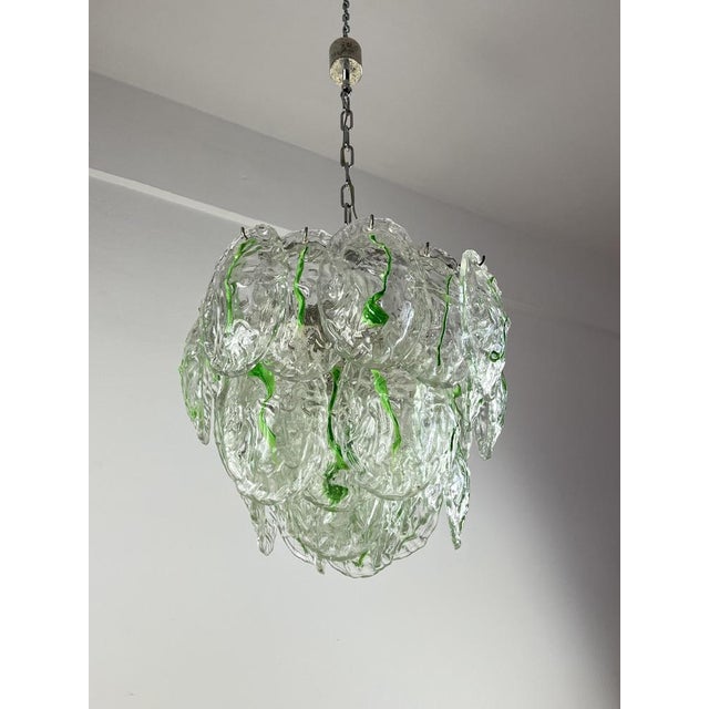 1960s Ceiling Light in Murano Glass, Italy, 1960s For Sale - Image 5 of 18