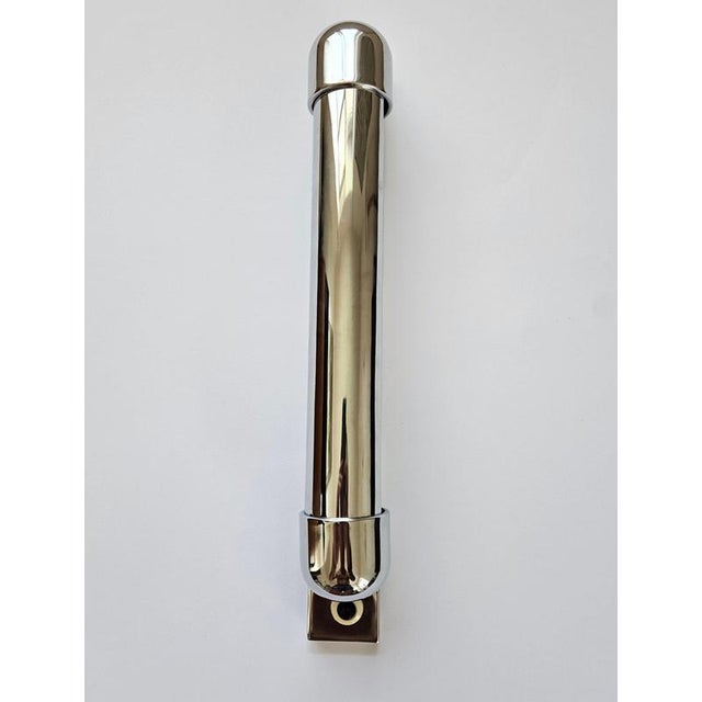 Art Deco Bauhaus Functionalism Chrome Wall Lamp, 1930s For Sale - Image 16 of 18