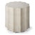 Gray Regina Andrew Marilyn Faux Shagreen Scalloped Table For Sale - Image 8 of 8