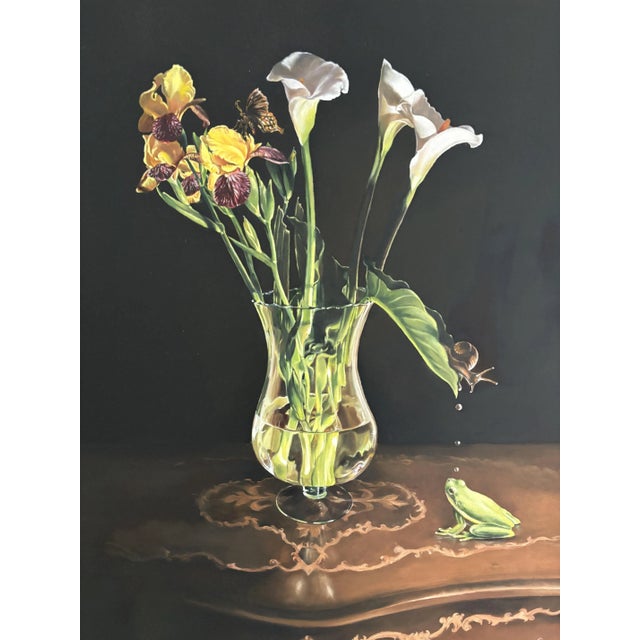 Silvia Rege Cambrin, Habitat, Oil on Canvas, 2019 For Sale - Image 9 of 12