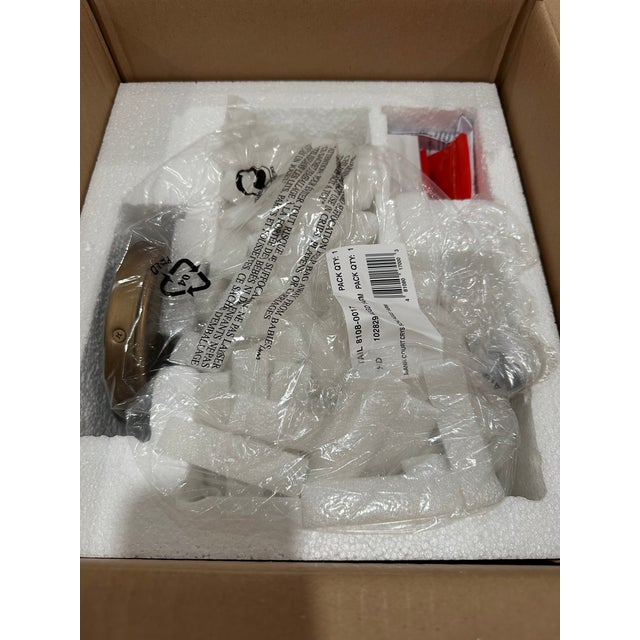 2020s Pair of Rh Baby & Child Manor Court Crystal Wall Sconces For Sale - Image 5 of 7
