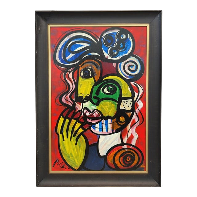 "My Friend Pablo Picasso, Thank You for the Time", Peter Keil For Sale