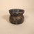 Signed Studio Pottery Raku Ceramic Vessel With Metallic Copper Glaze and Abstract Brushwork For Sale - Image 14 of 17