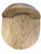 2000 - 2009 Restoration Hardware Suar Wood Rustic Chair For Sale - Image 5 of 6