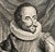 Framed engraving that is a Portrait de Michel de Cervantes Saavedra, Par Lui Meme. after William Kent. High quality frame...