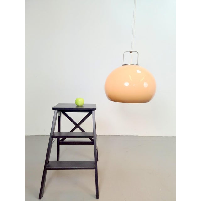 Vintage Zurigo Pendant Lamp by Luigi Massoni for Guzzini, 1960 For Sale - Image 17 of 18